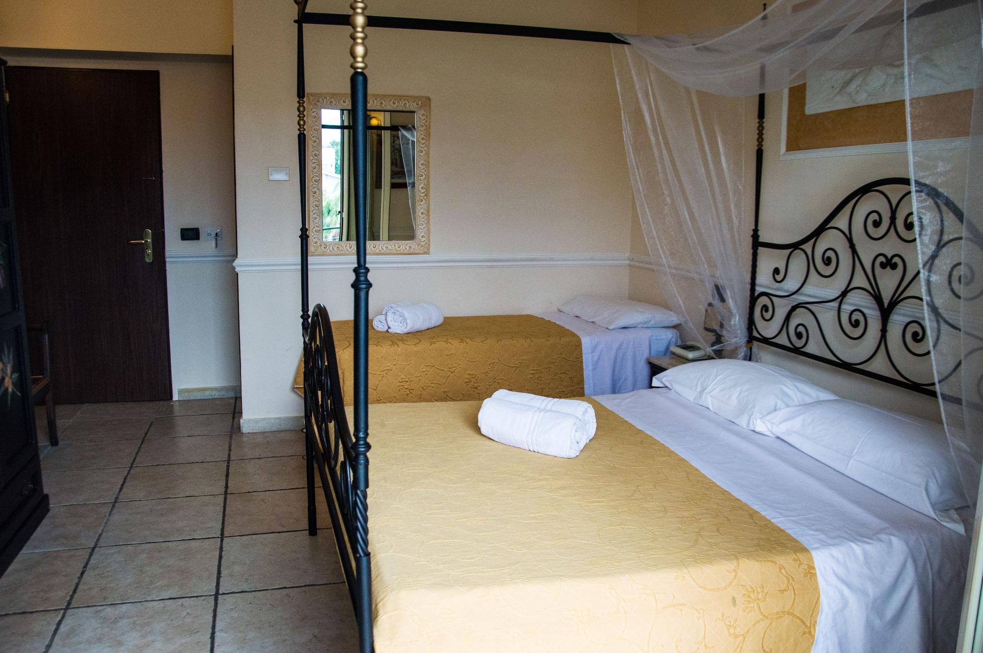 Hotel & Apartments Villa Linda 지아르디니낙소스 외부 사진