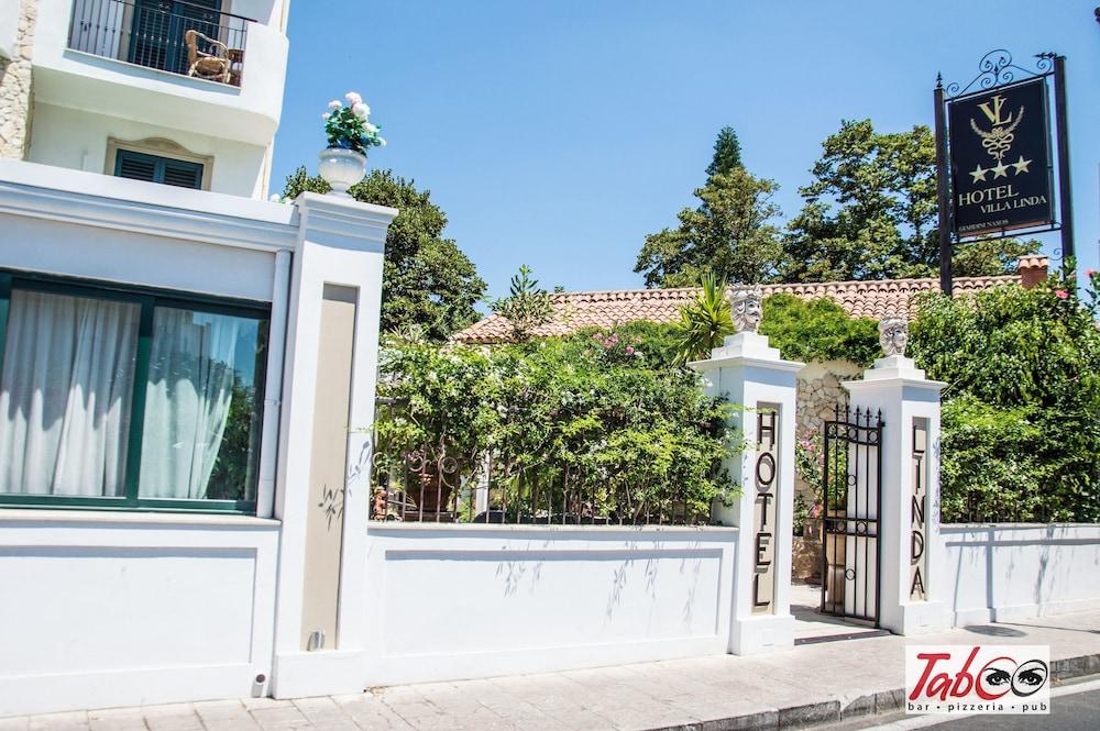 Hotel & Apartments Villa Linda 지아르디니낙소스 외부 사진
