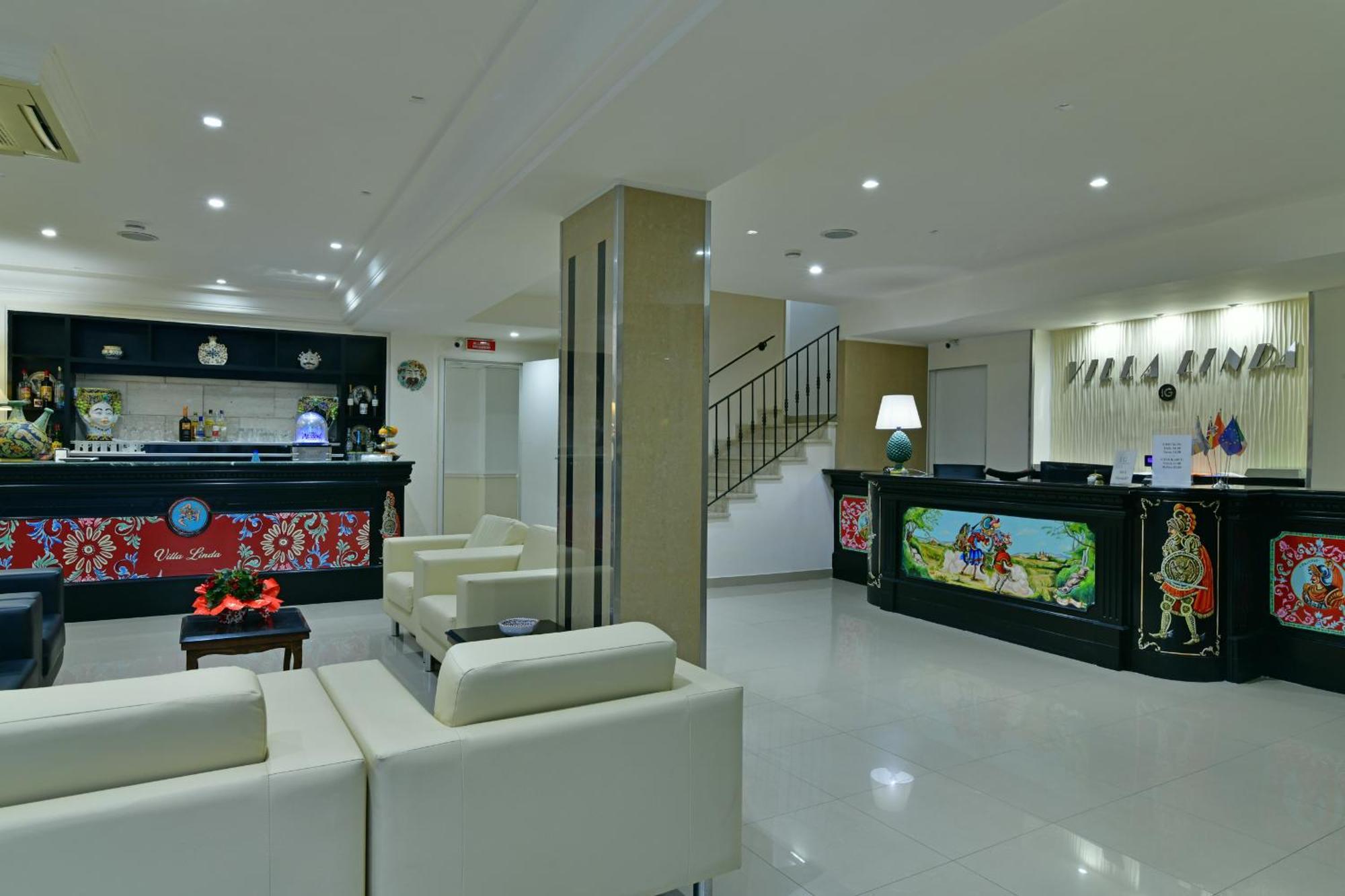 Hotel & Apartments Villa Linda 지아르디니낙소스 외부 사진