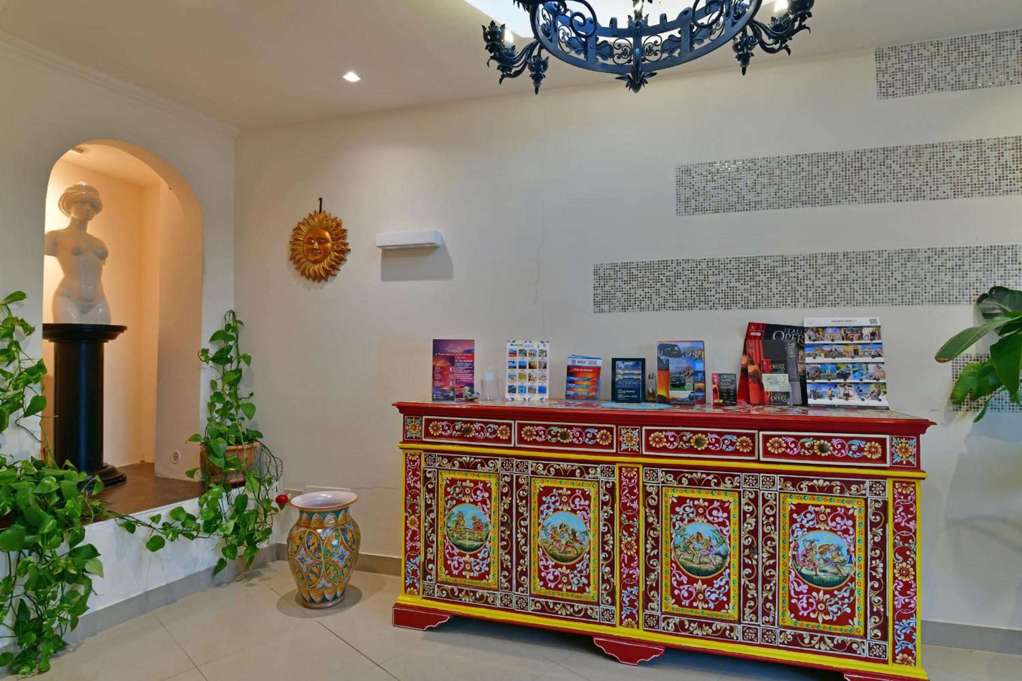 Hotel & Apartments Villa Linda 지아르디니낙소스 외부 사진