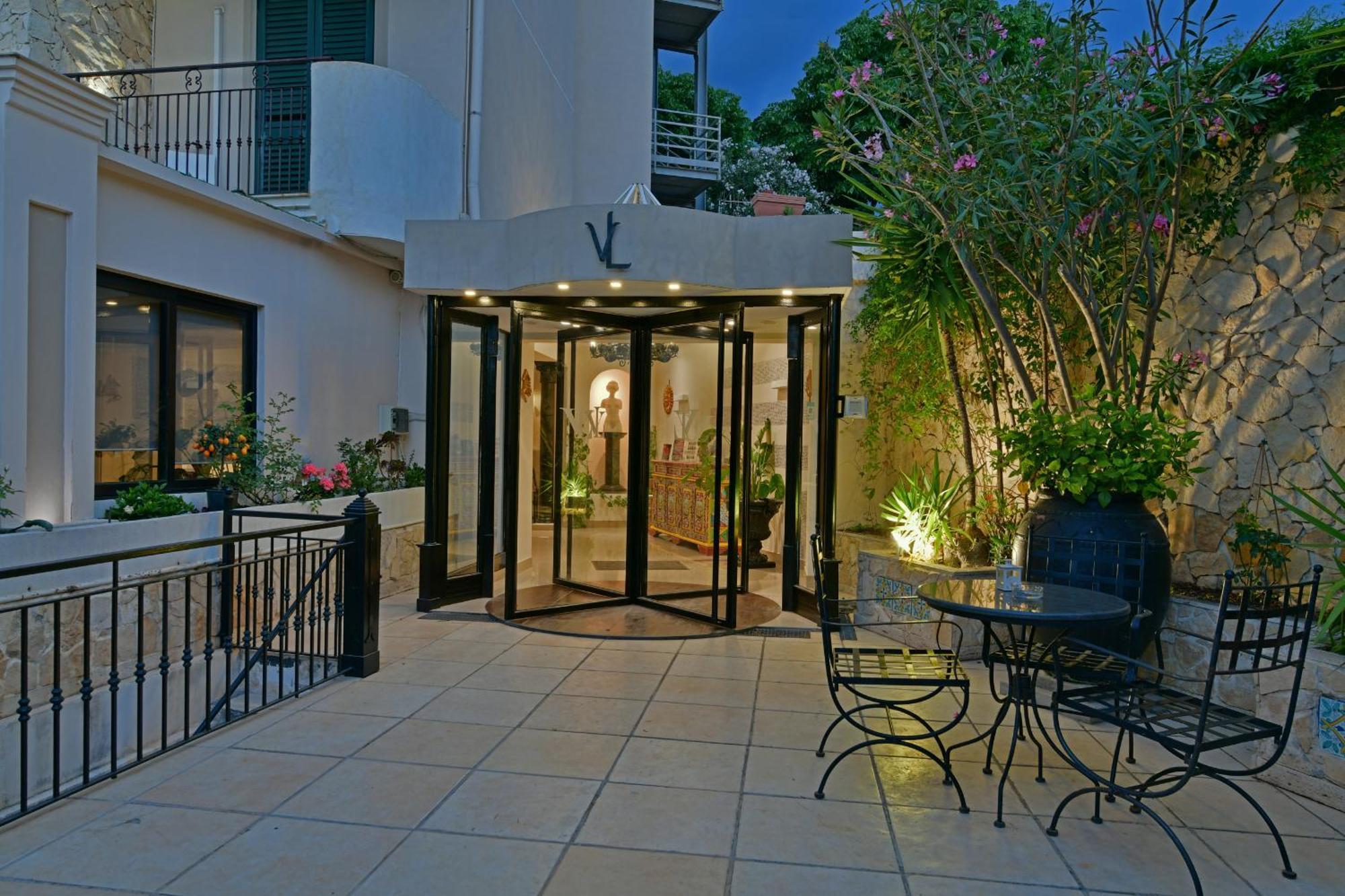 Hotel & Apartments Villa Linda 지아르디니낙소스 외부 사진